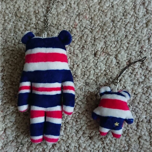 Craftholic Sloth bear double Plush Doll keychain with magnet - UK edition - Picture 4 of 6